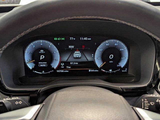 used 2022 INFINITI QX60 car, priced at $31,440