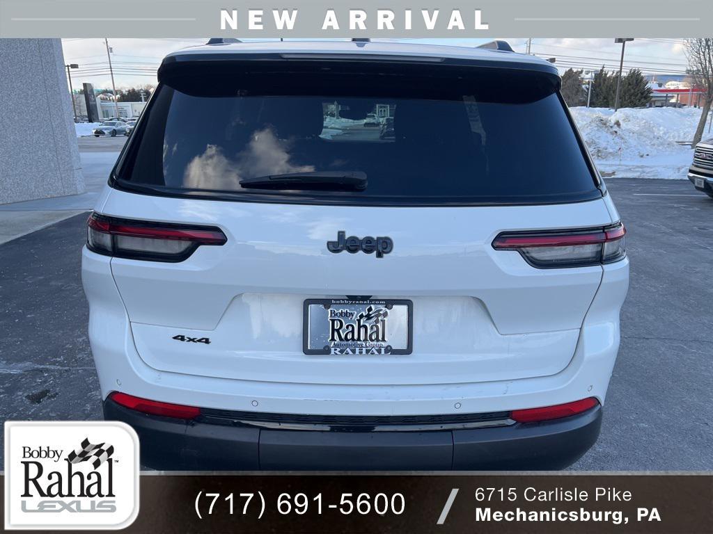 used 2023 Jeep Grand Cherokee L car, priced at $29,950
