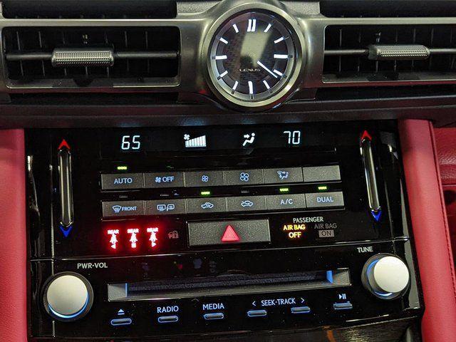 used 2023 Lexus IS 350 car, priced at $44,650