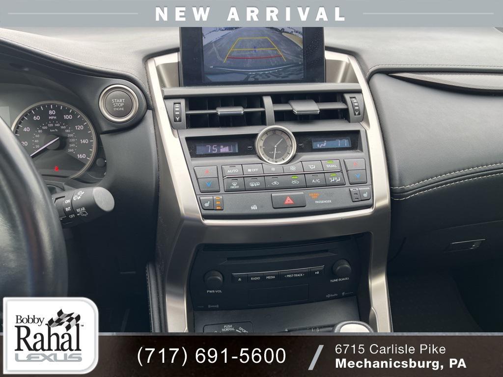 used 2016 Lexus NX 200t car, priced at $20,950