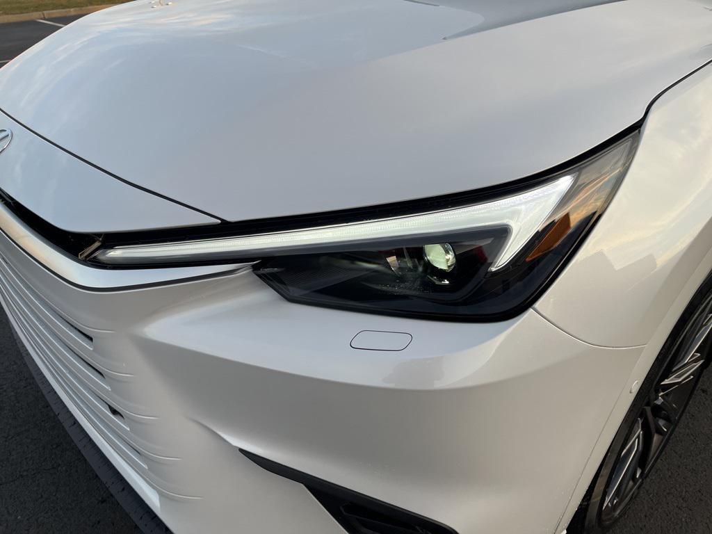 new 2026 Lexus TX 350 car, priced at $72,013