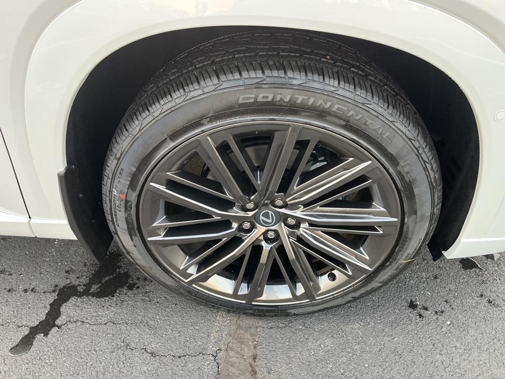 new 2026 Lexus TX 350 car, priced at $72,013