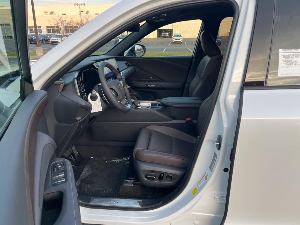 new 2026 Lexus TX 350 car, priced at $72,013