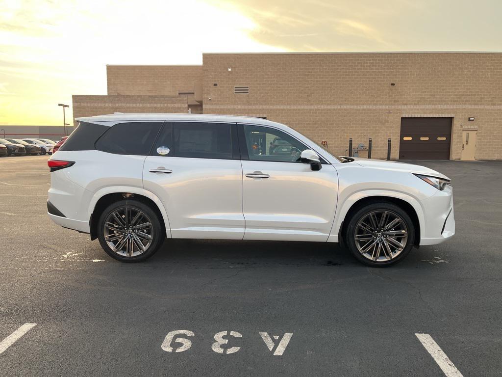 new 2026 Lexus TX 350 car, priced at $72,013