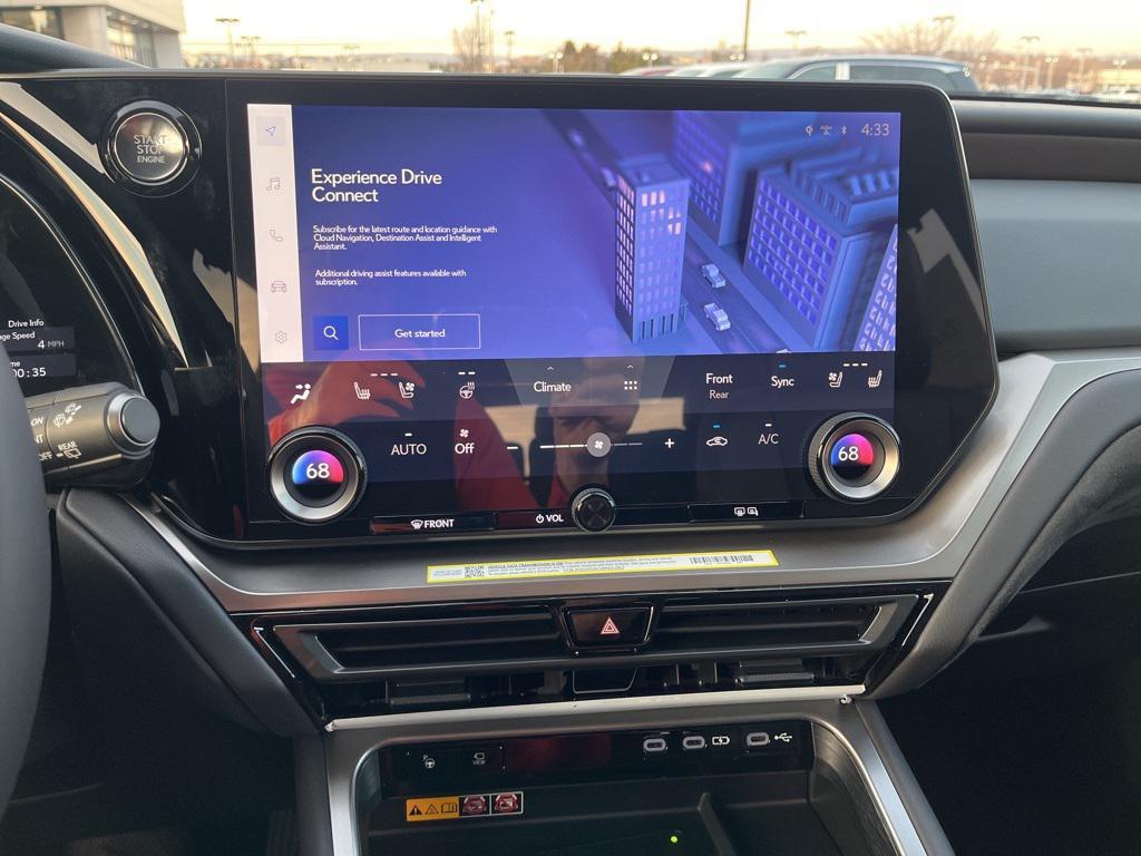 new 2026 Lexus TX 350 car, priced at $72,013