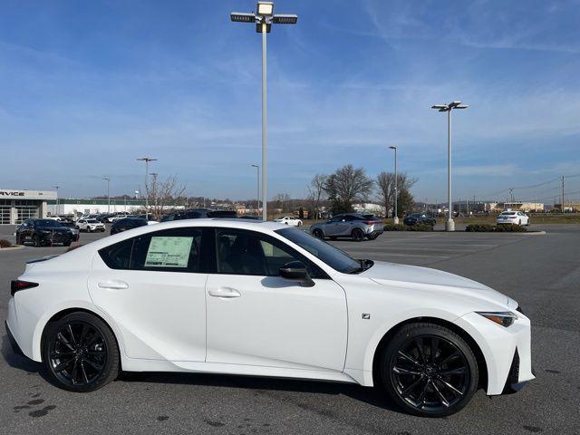 new 2025 Lexus IS 350 car, priced at $52,273