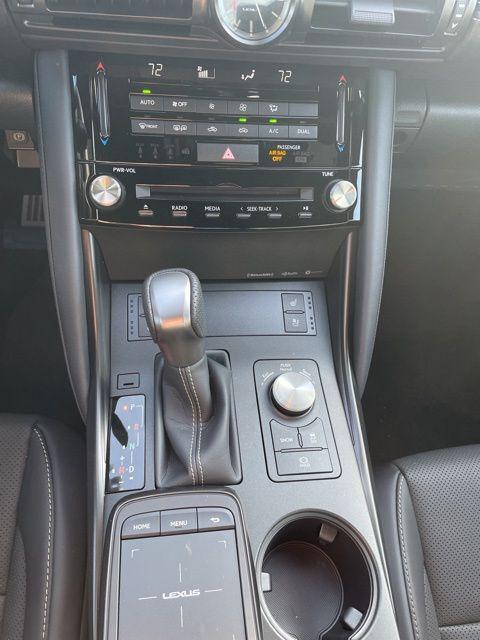 new 2025 Lexus IS 350 car, priced at $52,273