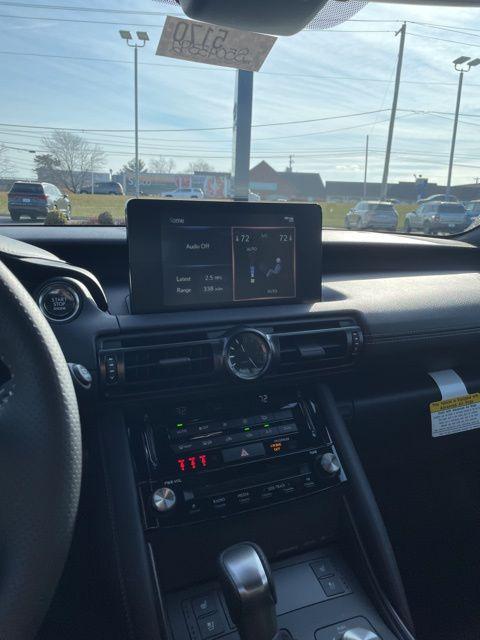 new 2025 Lexus IS 350 car, priced at $52,273