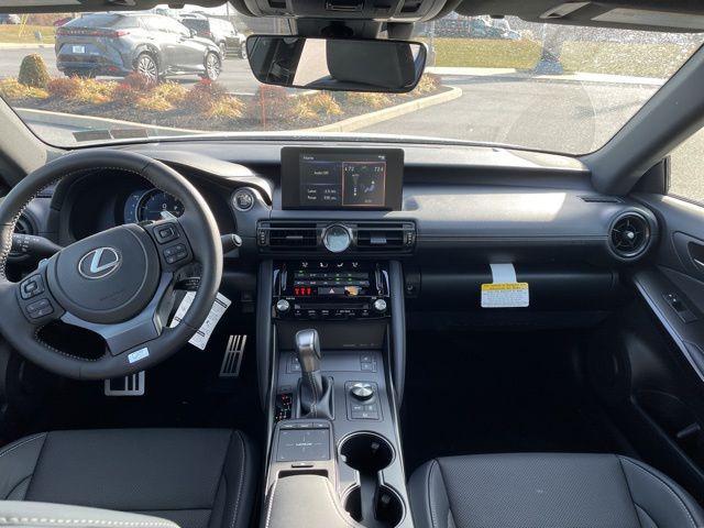 new 2025 Lexus IS 350 car, priced at $52,273