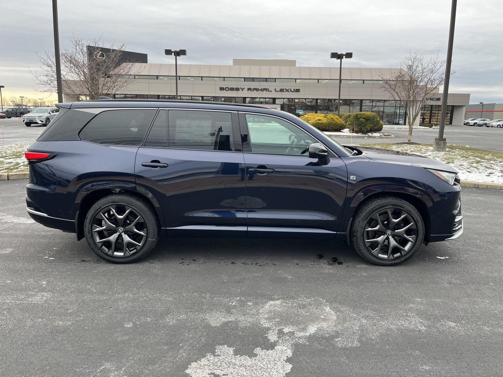 new 2026 Lexus TX 500h car, priced at $75,158
