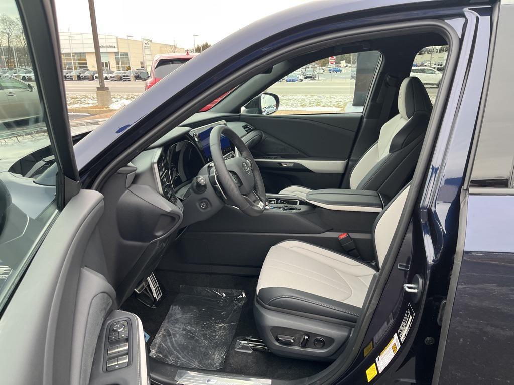 new 2026 Lexus TX 500h car, priced at $75,158