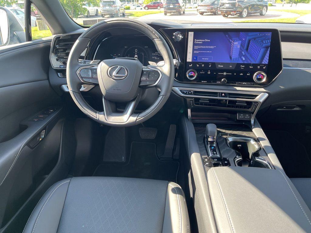 new 2026 Lexus RX 350h car, priced at $65,365
