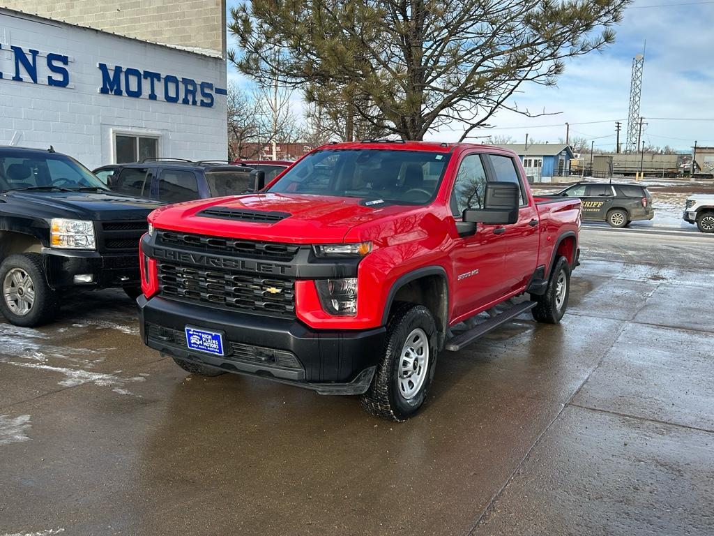 used 2022 Chevrolet Silverado 3500 car