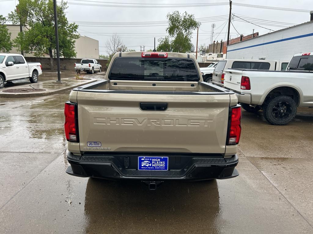 used 2024 Chevrolet Colorado car