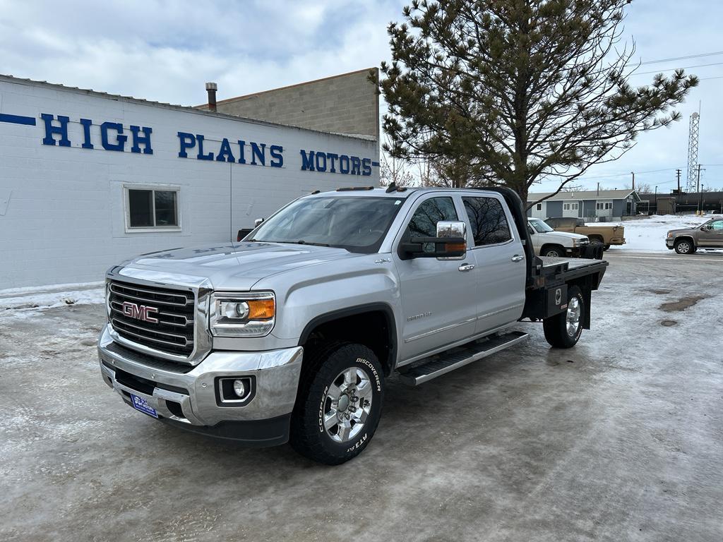 used 2017 GMC Sierra 2500 car