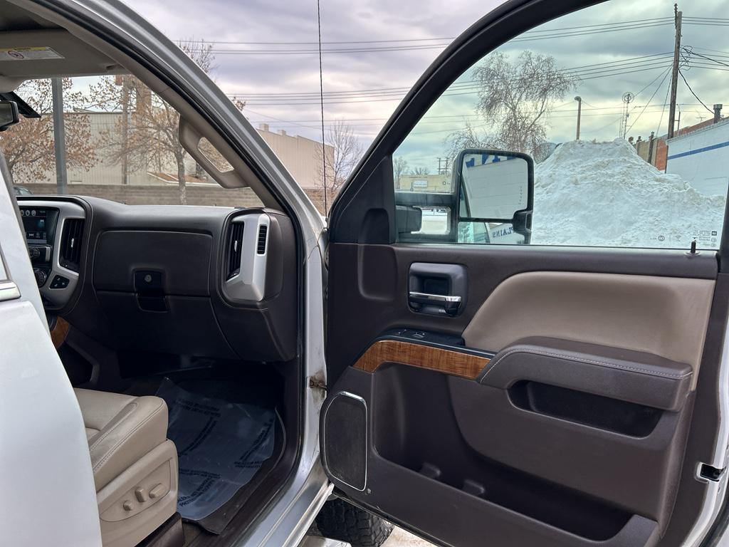 used 2017 GMC Sierra 2500 car