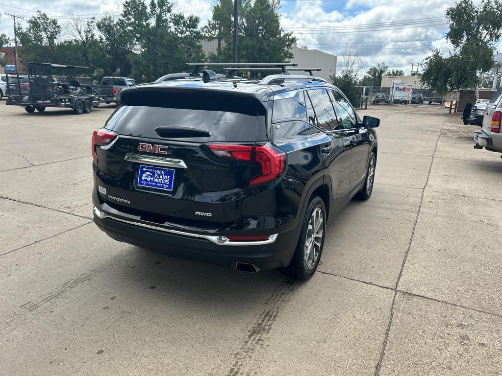 used 2019 GMC Terrain car