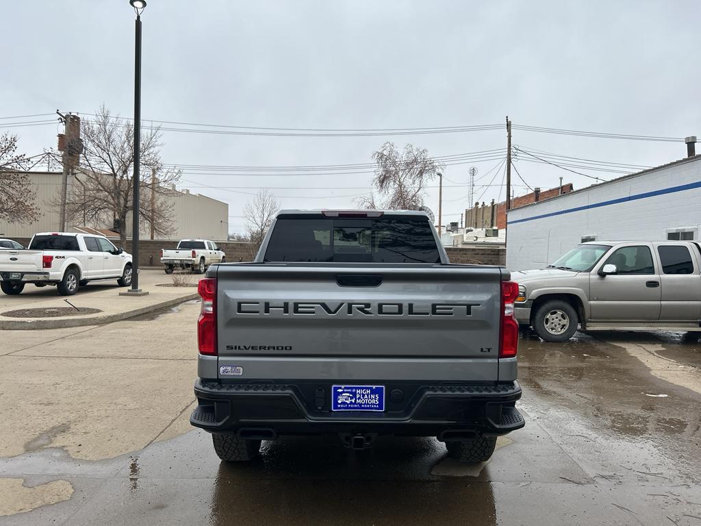 new 2026 Chevrolet Silverado 1500 car, priced at $68,085