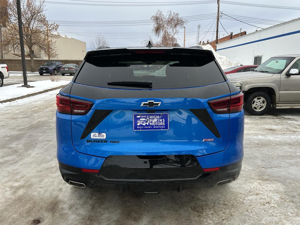 used 2025 Chevrolet Blazer car