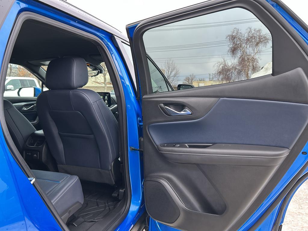 used 2025 Chevrolet Blazer car