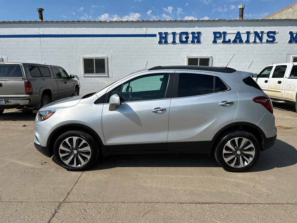 used 2022 Buick Encore car