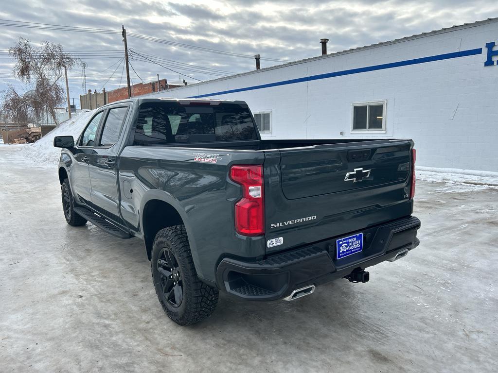 new 2026 Chevrolet Silverado 1500 car, priced at $72,795
