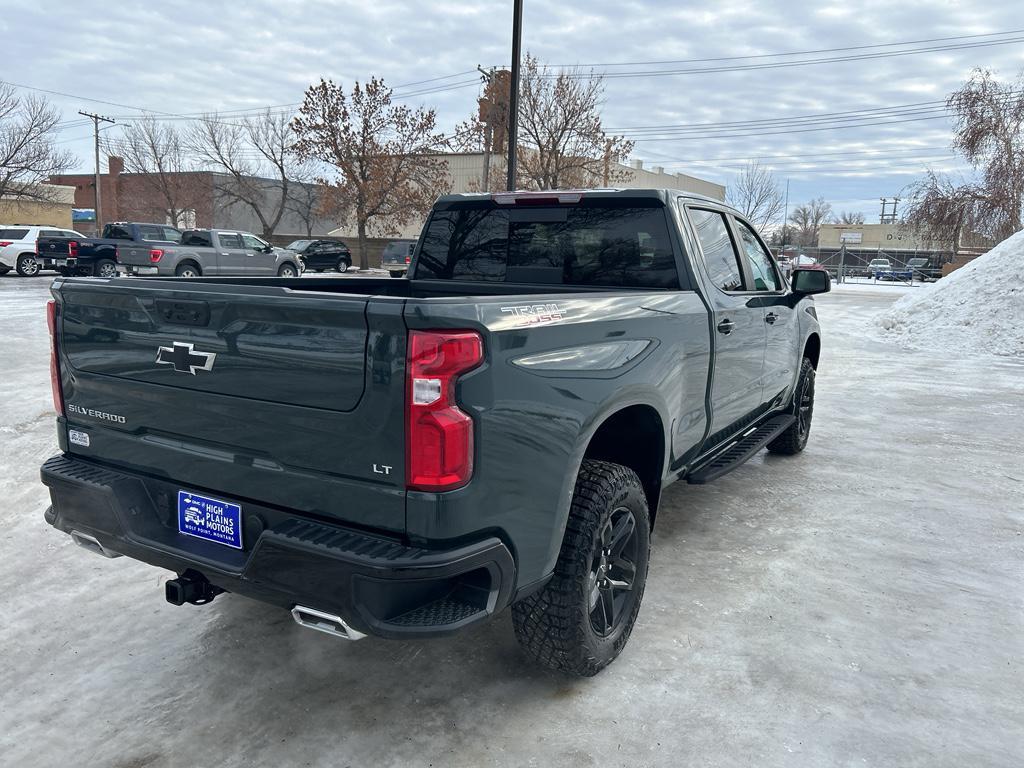 new 2026 Chevrolet Silverado 1500 car, priced at $72,795