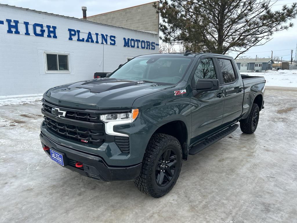 new 2026 Chevrolet Silverado 1500 car, priced at $72,795