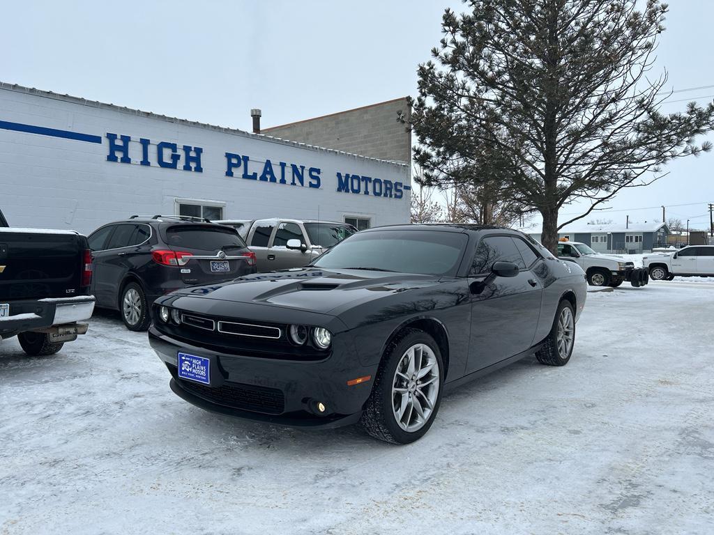 used 2023 Dodge Challenger car