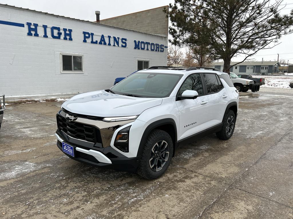 new 2026 Chevrolet Equinox car, priced at $42,829