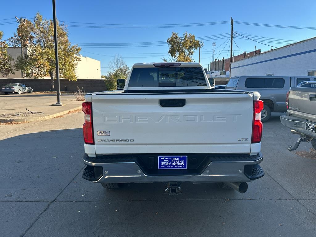 used 2020 Chevrolet Silverado 3500 car