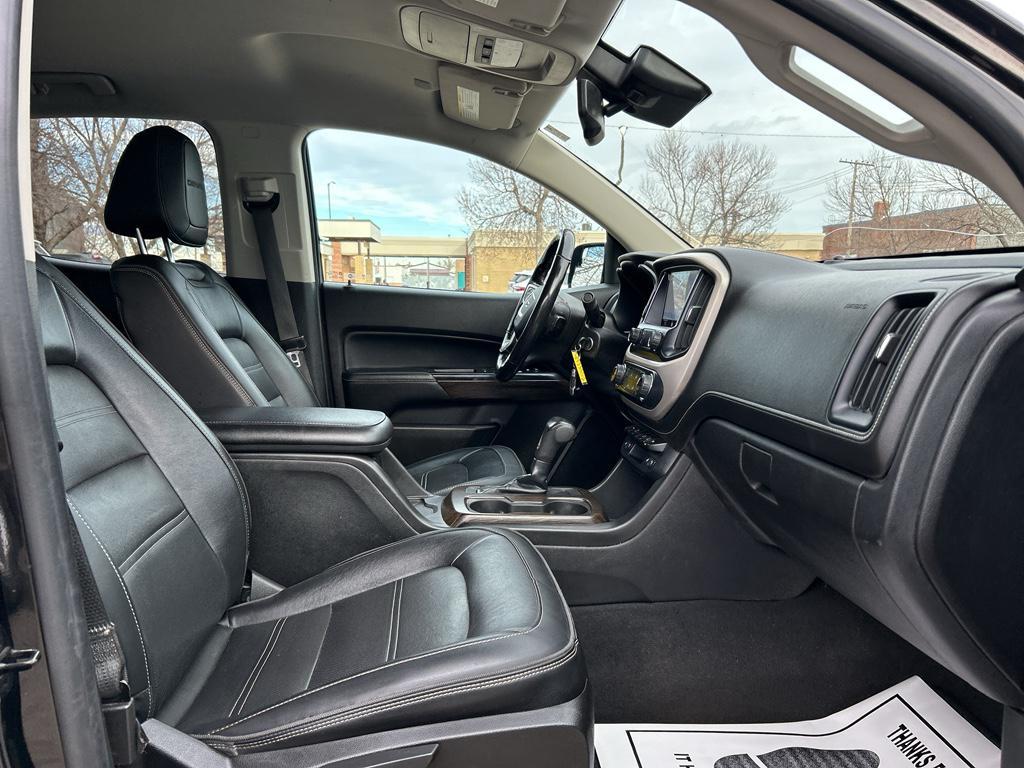 used 2019 GMC Canyon car