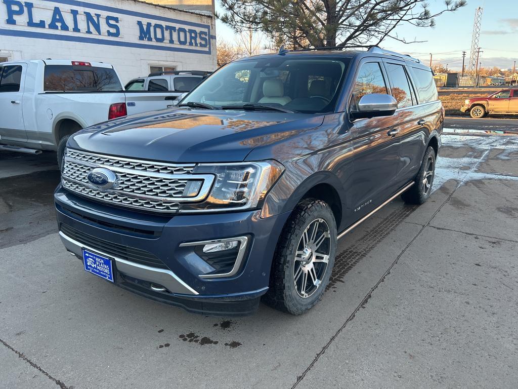 used 2020 Ford Expedition Max car, priced at $27,000