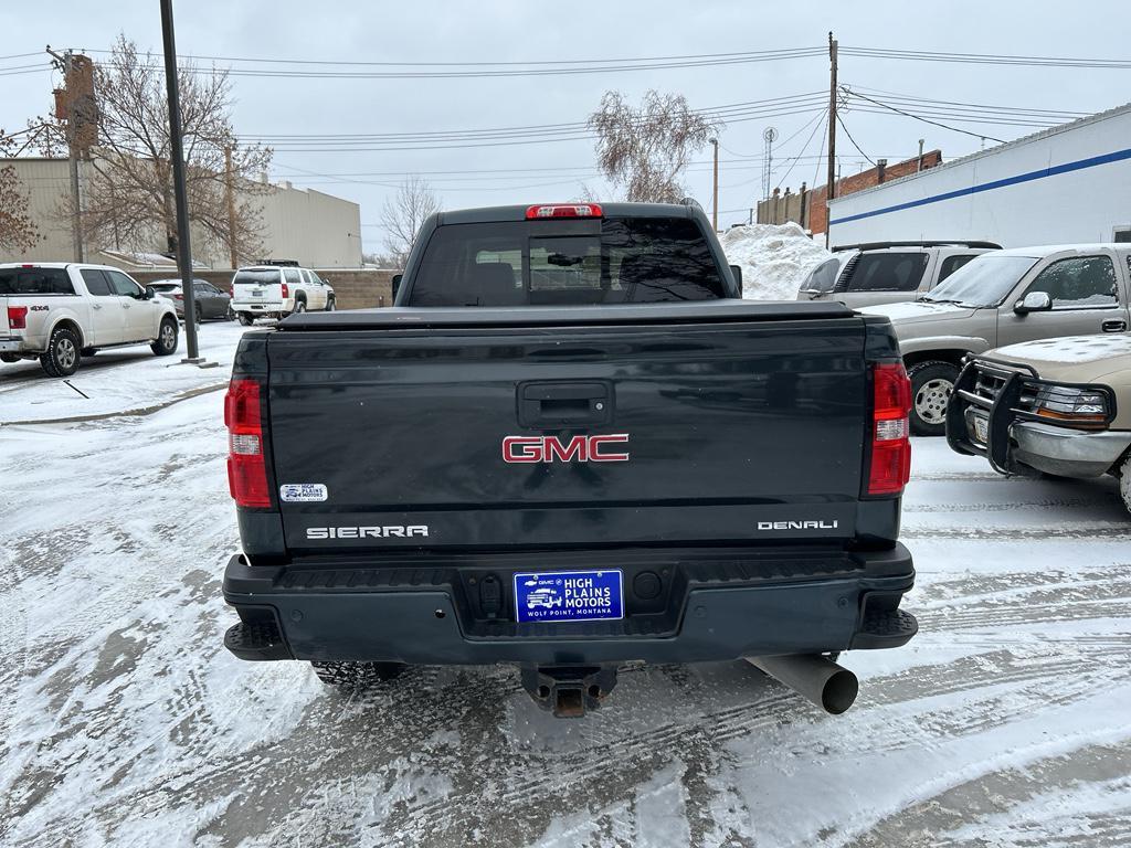used 2018 GMC Sierra 2500 car