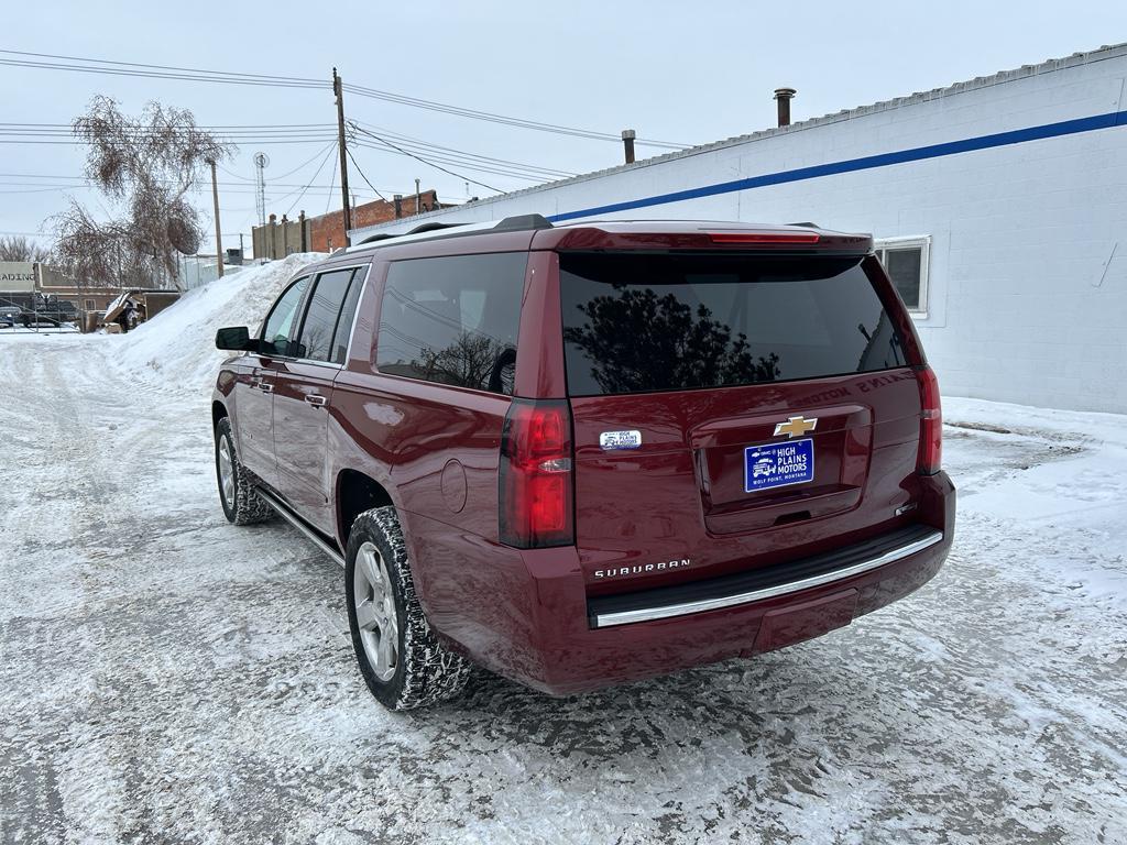 used 2018 Chevrolet Suburban car