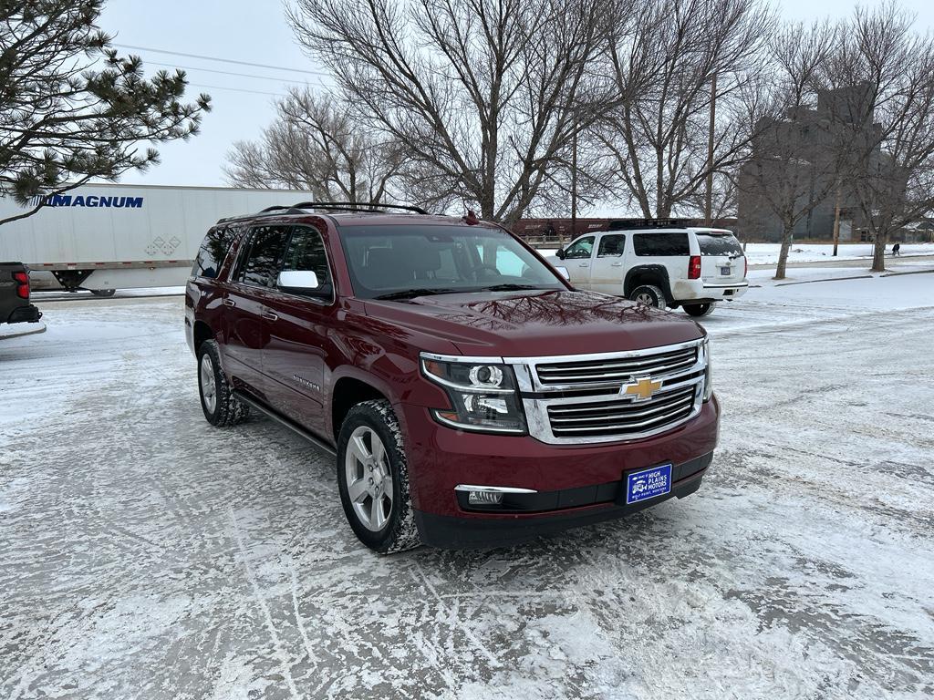 used 2018 Chevrolet Suburban car