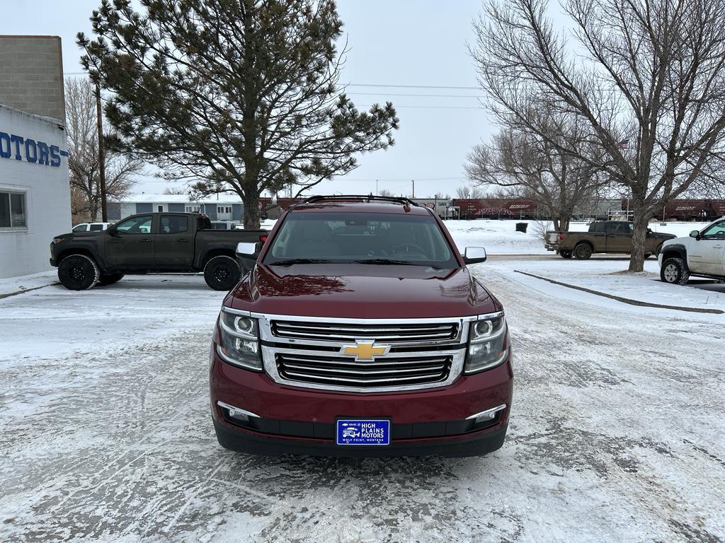 used 2018 Chevrolet Suburban car