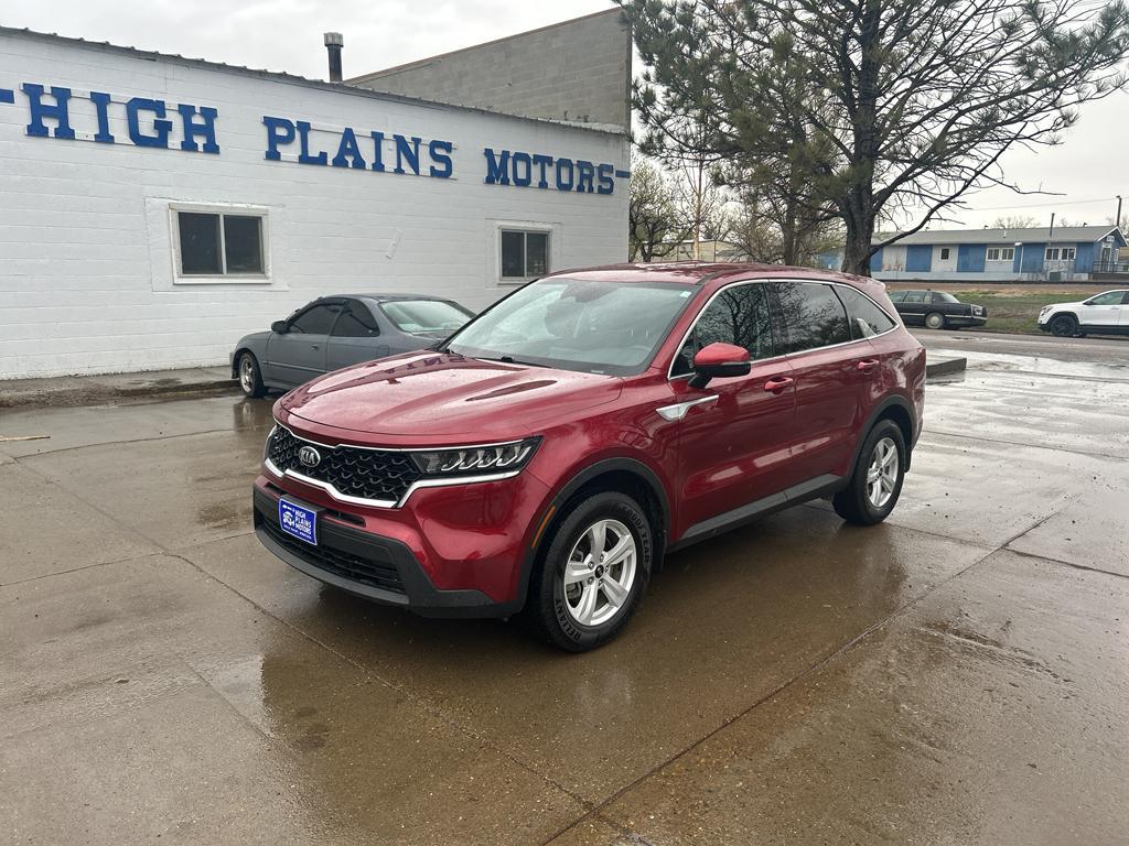 used 2021 Kia Sorento car