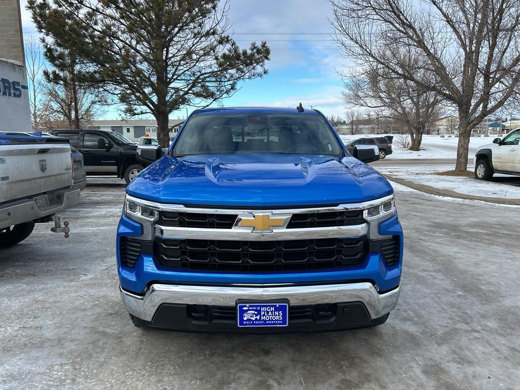 new 2026 Chevrolet Silverado 1500 car, priced at $62,340