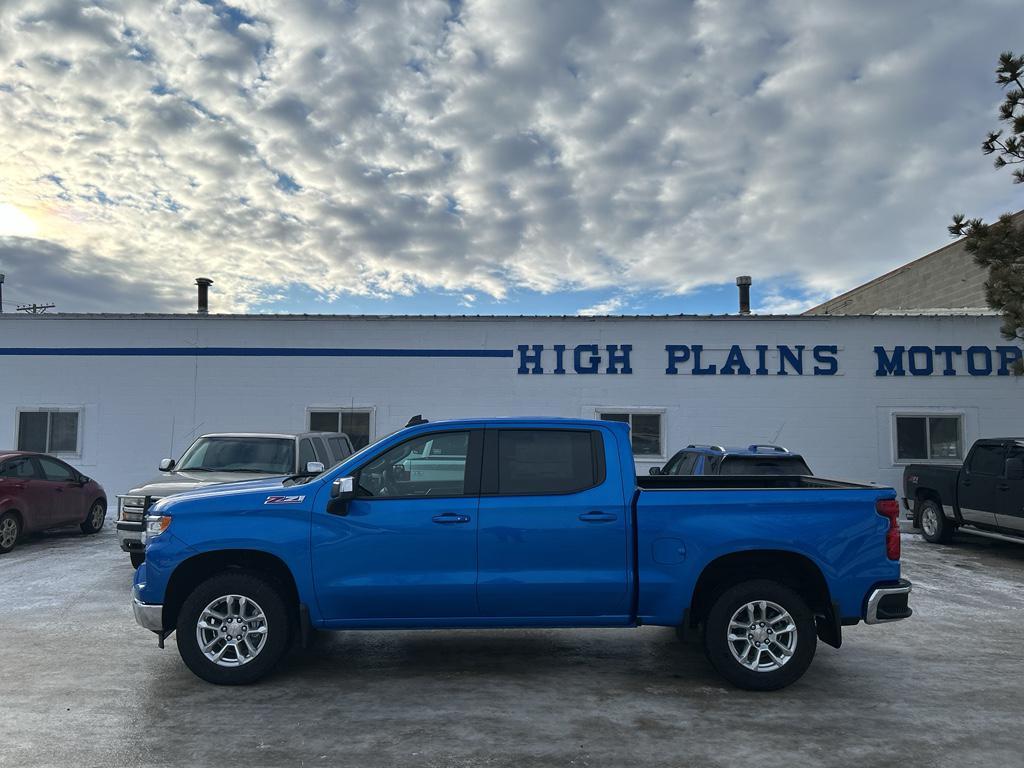 new 2026 Chevrolet Silverado 1500 car, priced at $62,340