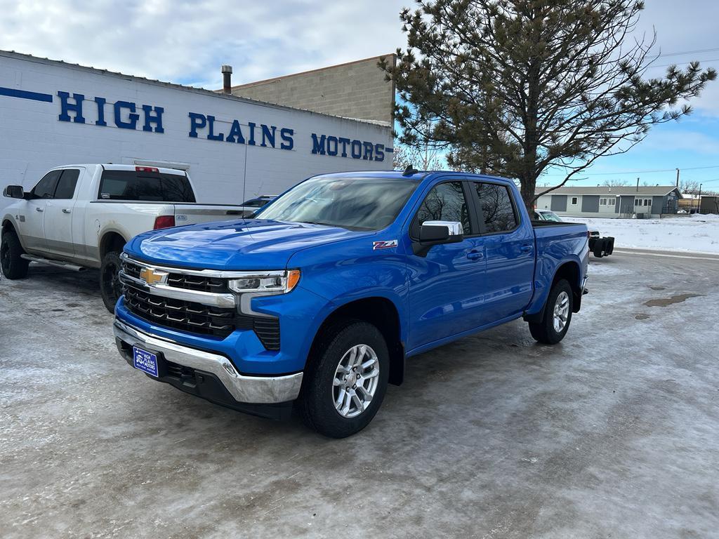 new 2026 Chevrolet Silverado 1500 car, priced at $62,340