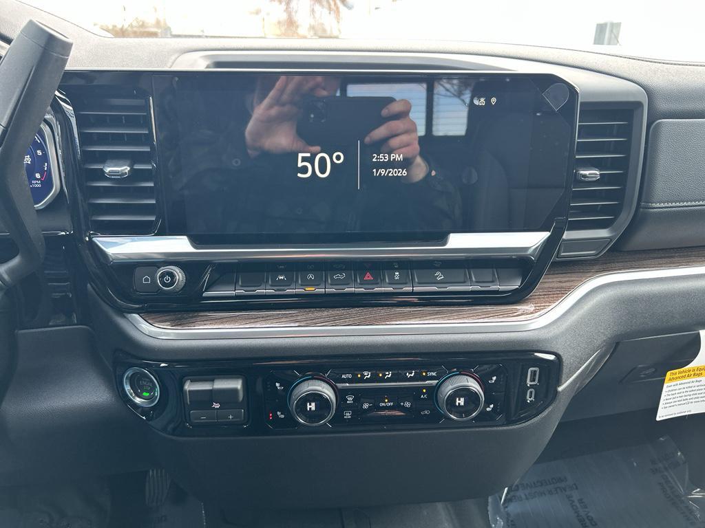 new 2026 Chevrolet Silverado 1500 car, priced at $62,340