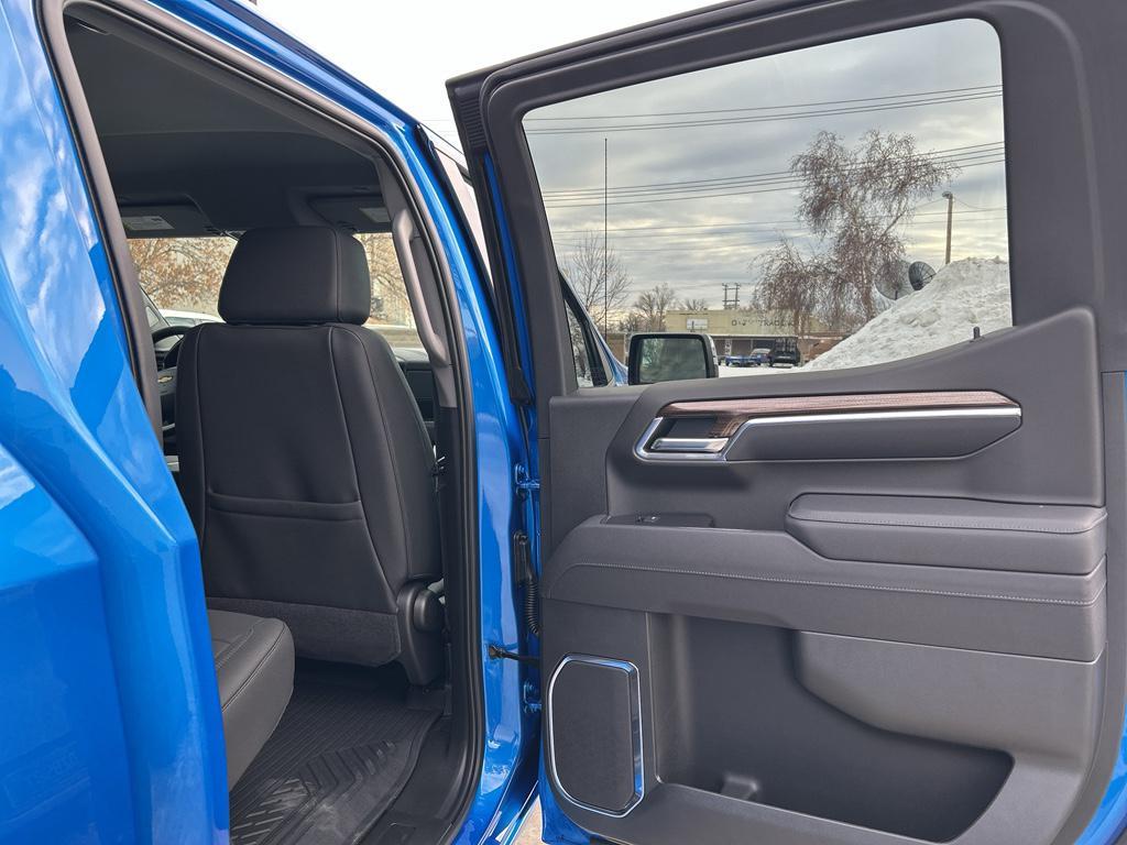 new 2026 Chevrolet Silverado 1500 car, priced at $62,340