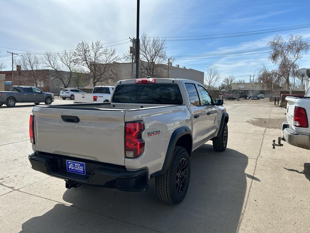 new 2026 Chevrolet Colorado car, priced at $45,120