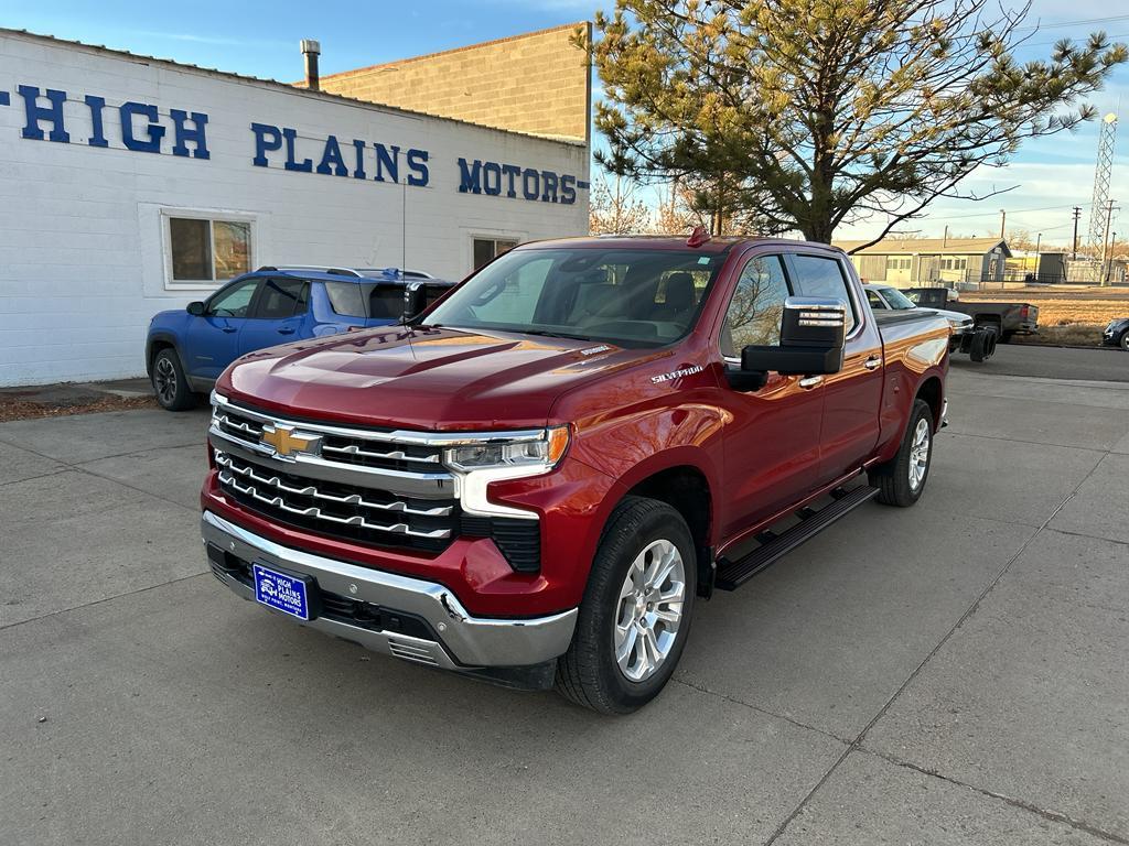 used 2024 Chevrolet Silverado 1500 car