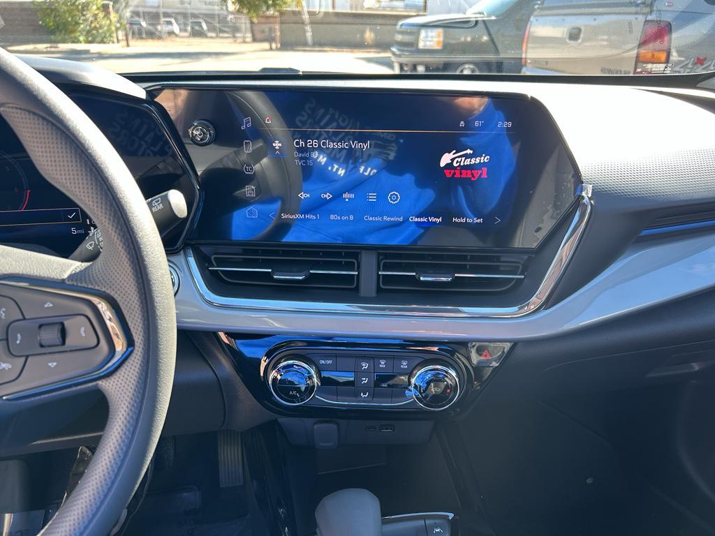 new 2026 Chevrolet Trax car, priced at $25,015