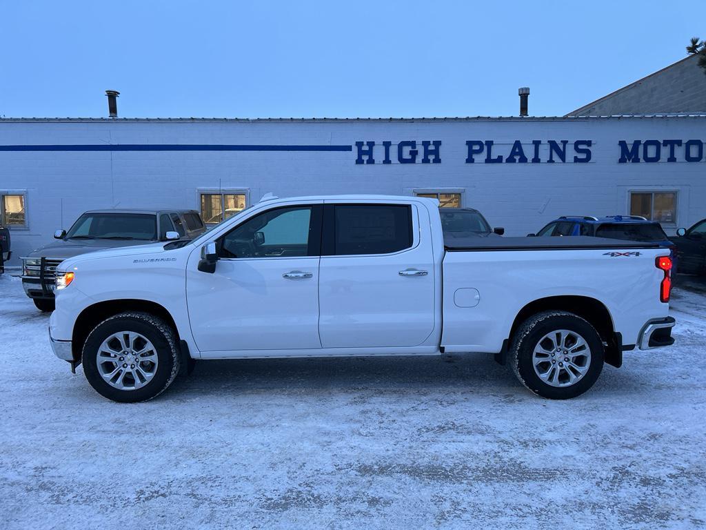new 2026 Chevrolet Silverado 1500 car, priced at $69,870