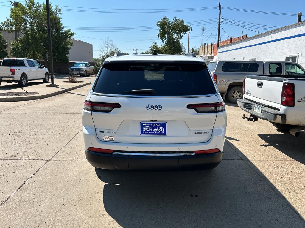 used 2023 Jeep Grand Cherokee L car