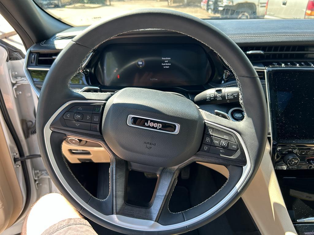 used 2023 Jeep Grand Cherokee L car