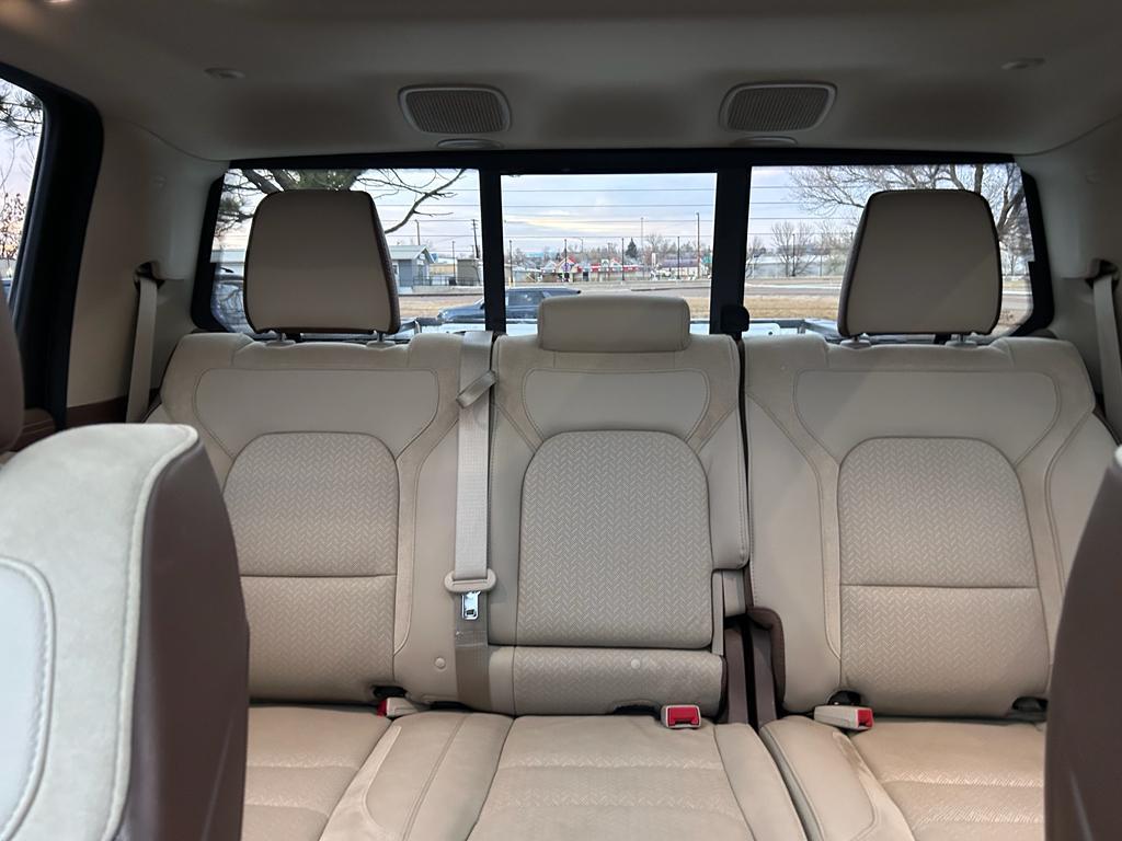 used 2021 Ram 1500 car